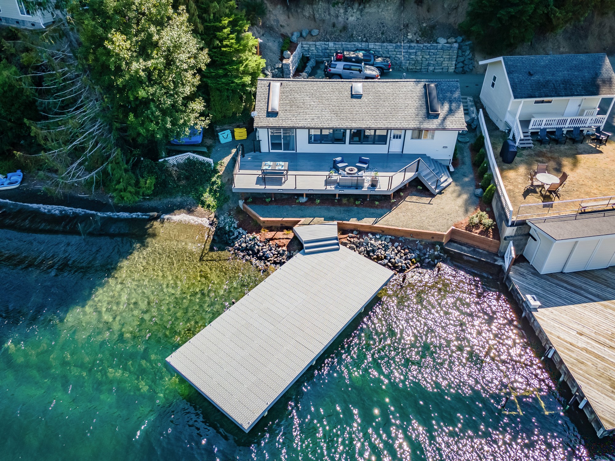 Snap Deck Composite Decking Panels or ?